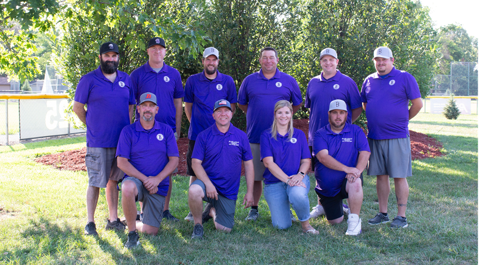 2022-2023 Blair Little League Board Members