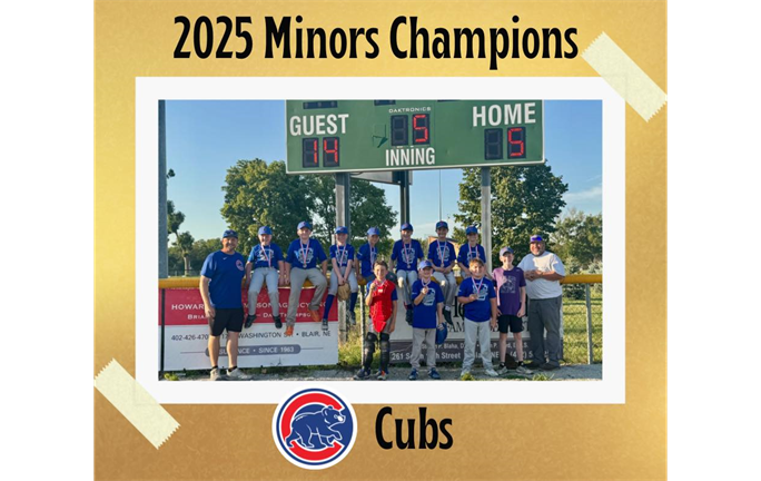 Minors 2025 Champions