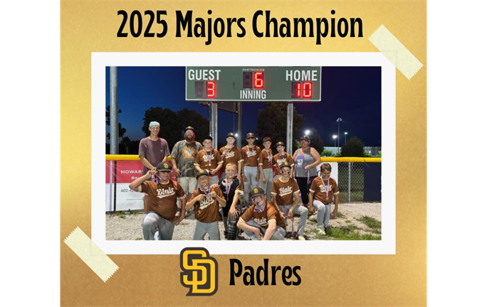 Majors 2025 Champions